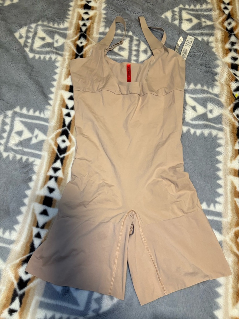 SPANX Nude Shapewear Romper